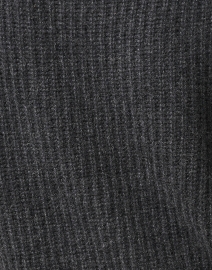 Fabric image thumbnail - White + Warren - Charcoal Grey Cashmere Sweater