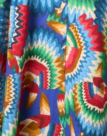 Fabric image thumbnail - Farm Rio - Multi Print Midi Dress