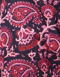 Fabric image thumbnail - Figue - Goa Purple Paisley Pant