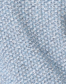 Fabric image thumbnail - Amina Rubinacci - Onda Blue Jacket