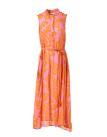 Favela Pink and Orange Dress