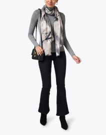 Extra_3 image thumbnail - DeMellier - Mini Alexandria Black Smooth Leather Crossbody Bag