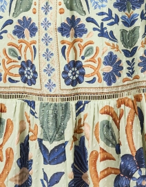 Fabric image thumbnail - Farm Rio - Multi Print Cotton Maxi Dress