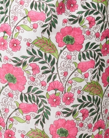 Fabric image thumbnail - Bella Tu - Pink Print Tunic Dress