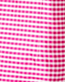 Fabric image thumbnail - Connie Roberson - Rita Pink and White Gingham Silk Top