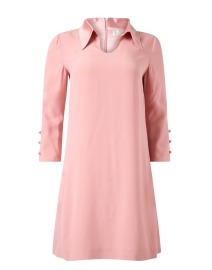 Product image thumbnail - Jane - Sandy Pink Polo Dress 