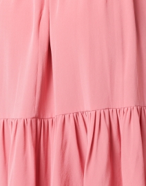 Fabric image thumbnail - Soler - Pia Bubblegum Pink Silk Georgette Dress