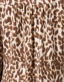 Fabric image thumbnail - Jude Connally - Tammi Cheetah Print Tiered Dress