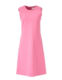Nerys Pink Jersey Shift Dress