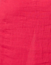 Fabric image thumbnail - 120% Lino - Red Linen Shirt Dress