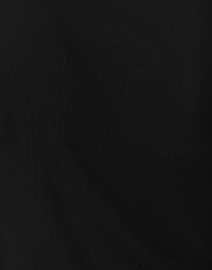 Fabric image thumbnail - Vince - Black Jersey Turtleneck Top