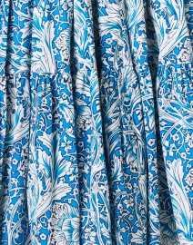 Fabric image thumbnail - Samantha Sung - Rose Blue Print Cotton Dress