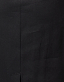 Fabric image thumbnail - Lafayette 148 New York - Black Blouson Dress