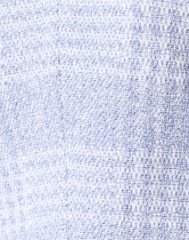 Fabric image thumbnail - Amina Rubinacci - Olbia Blue and White Plaid Jacket