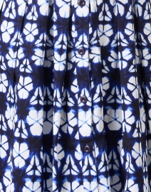 Fabric image thumbnail - Samantha Sung - Audrey Blue and White Shibori Print Dress