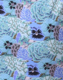 Fabric image thumbnail - Chiara Boni La Petite Robe - Zeffirina Blue Floral Print Dress