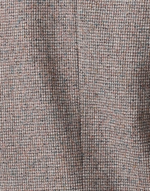 Fabric image thumbnail - Lafayette 148 New York - Nickel Multi Micro Check Blazer