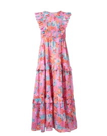 Iris Floral Tiered Dress