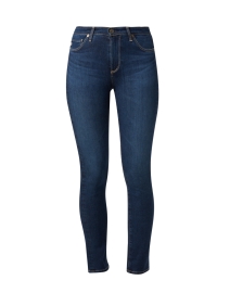 Product image thumbnail - AG Jeans - Prima Dark Blue Denim Slim Ankle Jean