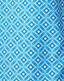 Fabric image thumbnail - Jude Connally - Kristen Turquoise Print Dress