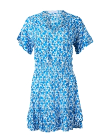 Courtney Blue Floral Dress