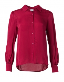 Macgraw Berry Crepe Blouse