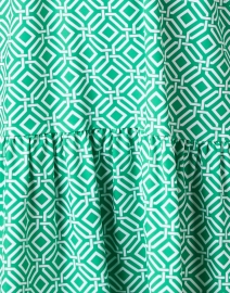 Fabric image thumbnail - Jude Connally - Ginger Green Print Dress