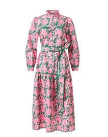 Margot Pink Floral Print Dress