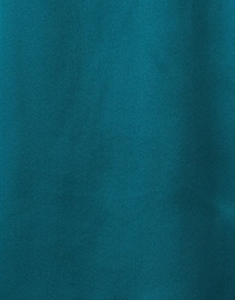 Fabric image thumbnail - Vince - Green Silk Blouse