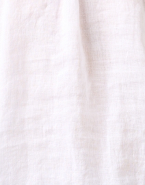 Fabric image thumbnail - CP Shades - Daria White Linen Top