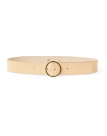 Product image thumbnail - B-Low the Belt - Molly Beige Leather Belt