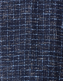 Fabric image thumbnail - Jason Wu Collection - Navy Boucle Tweed Jacket