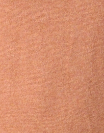 Fabric image thumbnail - Repeat Cashmere - Orange Cashmere Short Sleeve Sweater