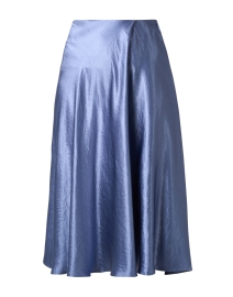 Product image thumbnail - Max Mara Leisure - Coimbra Blue Swing Skirt