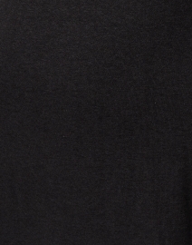 Fabric image thumbnail - Southcott - Sydney Black Cotton Belted Sweater Dress