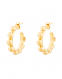 Product image thumbnail - Sylvia Toledano - Mini Gold Hoop Earrings