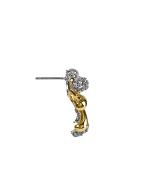 Back image thumbnail - Alexis Bittar - Solanales Gold Crystal Earrings