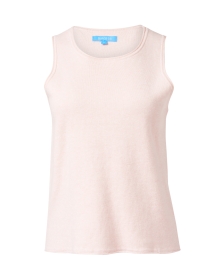 Taylor Pink Cotton Cashmere Tank