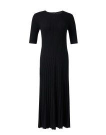 Product image thumbnail - Joseph - Black Merino Sweater Dress