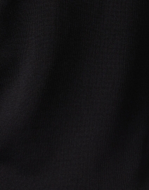 Fabric image thumbnail - Edward Achour - Black Bow Front Sweater