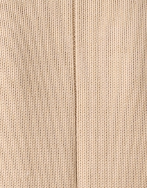 Fabric image thumbnail - White + Warren - Tan Cotton Blend Cardigan