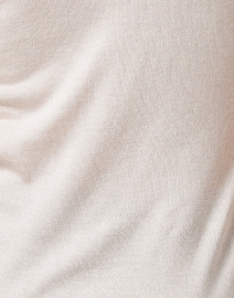 Fabric image thumbnail - Kinross - Beige Silk Cashmere Tank Top
