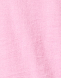 Fabric image thumbnail - Allude - Pink Cotton Polo Top