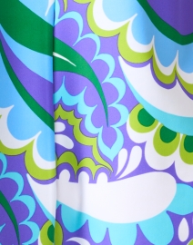 Fabric image thumbnail - Jude Connally - Shari Blue Multi Paisley Dress