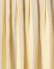 Fabric image thumbnail - Seventy - Yellow Printed Skirt