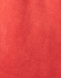 Fabric image thumbnail - Jude Connally - Florence Orange Suede Dress