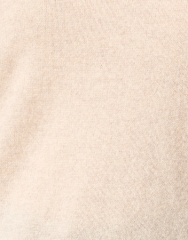 Fabric image thumbnail - Cortland Park - Beige Cashmere Fringe Sweater