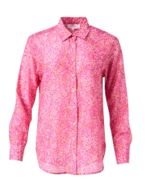 Beau Pink Floral Print Shirt