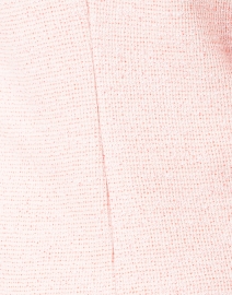 Amina Rubinacci - Ghita Peony Pink Knit Blazer