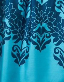 Fabric image thumbnail - Figue - Rylene Blue Print Silk Dress